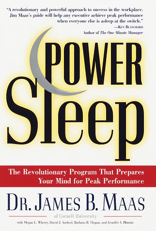 Book cover for The Sleep Advantage