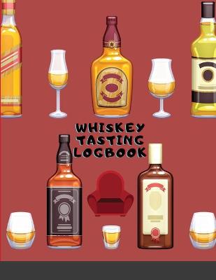 Book cover for Whiskey Tasting Logbook