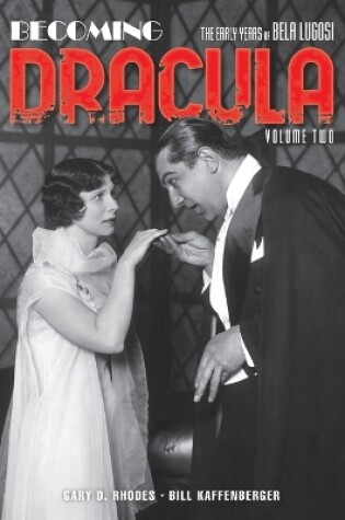 Cover of Becoming Dracula