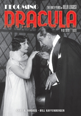 Book cover for Becoming Dracula