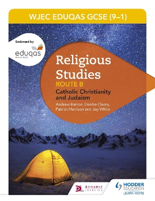 Book cover for Eduqas GCSE (9-1) Religious Studies Route B: Catholic Christianity and Judaism (2022 updated edition)