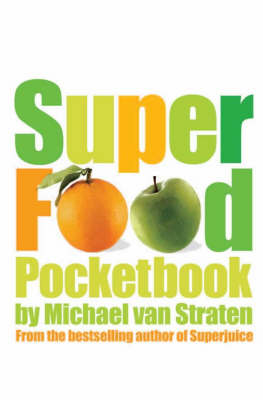 Book cover for Superfood Pocketbook