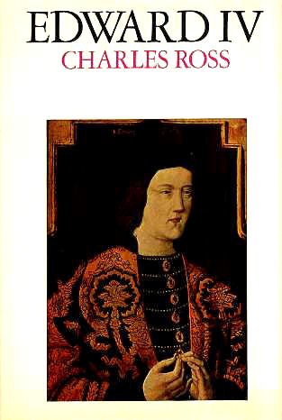 Book cover for Edward IV