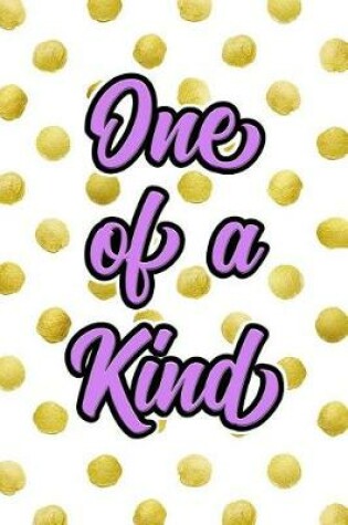 Cover of One of a Kind