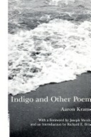 Cover of Indigo and Other Poems