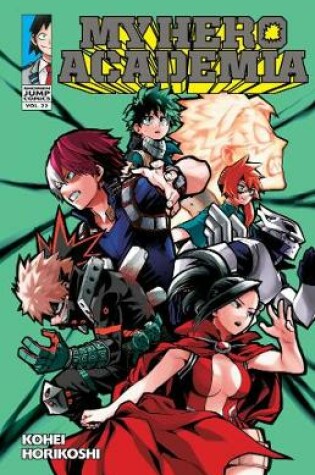 Cover of My Hero Academia, Vol. 22