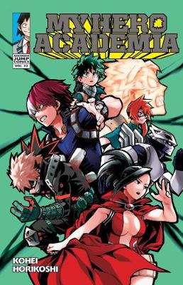 Book cover for My Hero Academia, Vol. 22