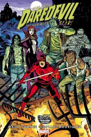 Cover of Daredevil By Mark Waid Volume 7