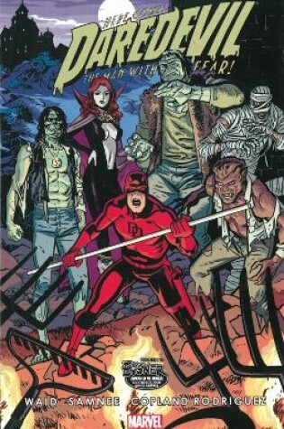 Cover of Daredevil by Mark Waid Volume 7