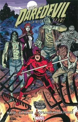 Book cover for Daredevil by Mark Waid Volume 7