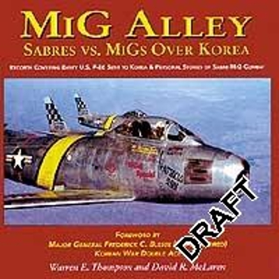 Book cover for MiG Alley
