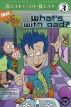 Book cover for What's with Dad?