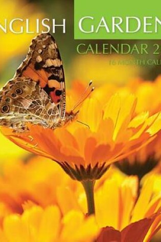 Cover of English Gardens Calendar 2017