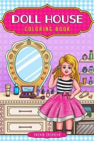Cover of Doll House Coloring Book