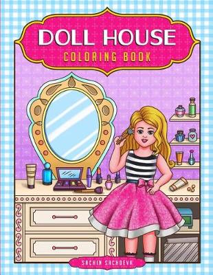 Cover of Doll House Coloring Book