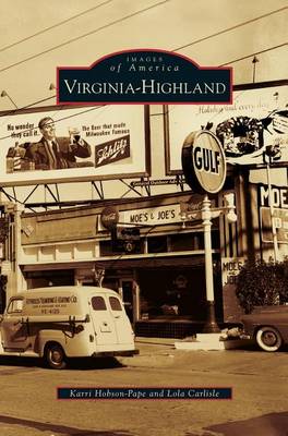 Book cover for Virginia-Highland