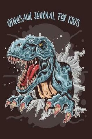Cover of Dinosaur Journal for kids