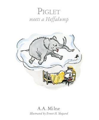 Book cover for Piglet meets a Hefalump