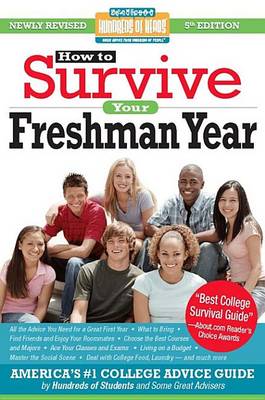 Book cover for How to Survive Your Freshman Year