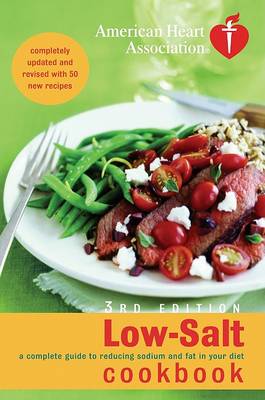 Book cover for American Heart Association Low-Salt Cookbook, 3rd Edition