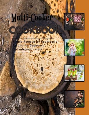 Book cover for Multi-Cooker Cookbook