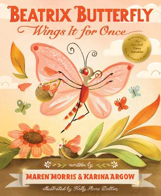 Book cover for Beatrix Butterfly Wings It for Once