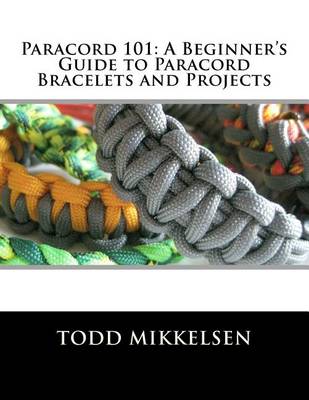 Book cover for Paracord 101