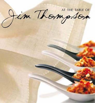 Book cover for At the Table of Jim Thompson