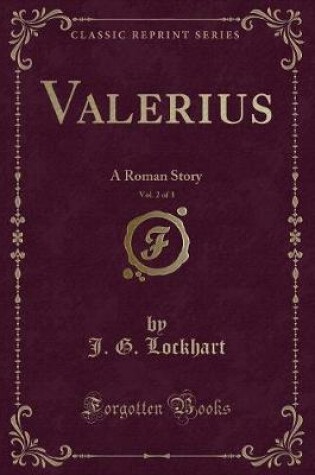 Cover of Valerius, Vol. 2 of 3