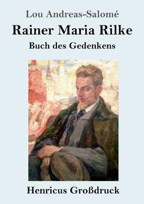 Book cover for Rainer Maria Rilke (Grossdruck)