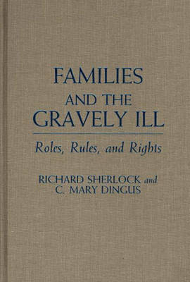 Book cover for Families and the Gravely Ill