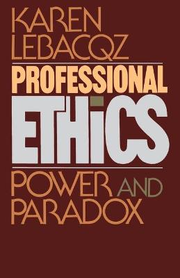 Book cover for Professional Ethics