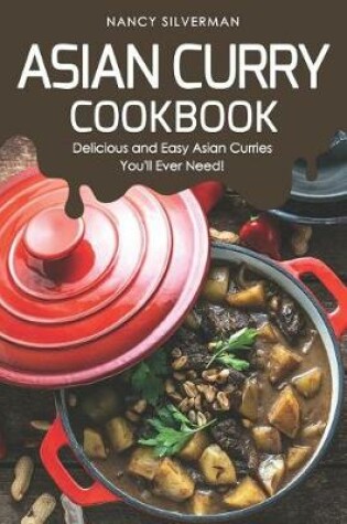 Cover of Asian Curry Cookbook