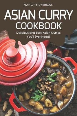Book cover for Asian Curry Cookbook