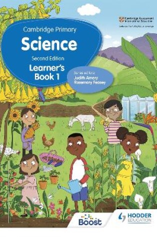 Cover of Cambridge Primary Science Learner's Book 1 Second Edition