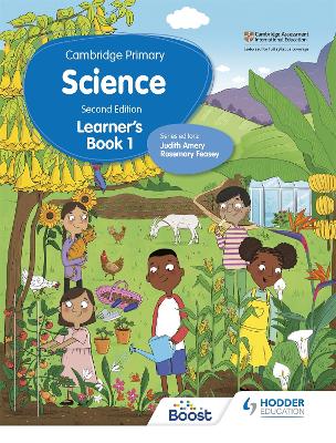 Book cover for Cambridge Primary Science Learner's Book 1 Second Edition