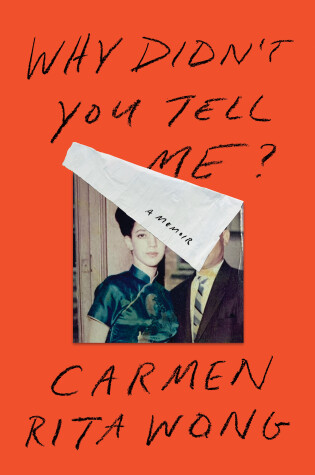 Book cover for Why Didn't You Tell Me?