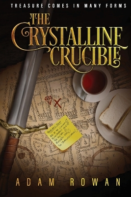 Book cover for The Crystalline Crucible