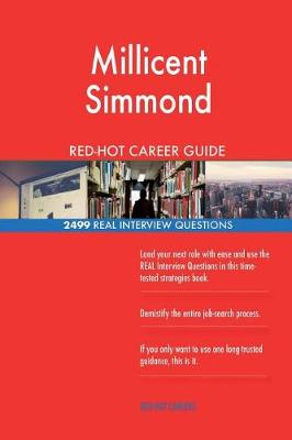 Book cover for Millicent Simmond RED-HOT Career Guide; 2499 REAL Interview Questions