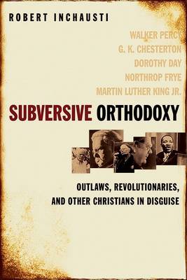 Book cover for Subversive Orthodoxy