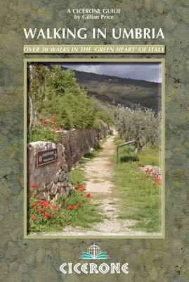 Book cover for Walking in Umbria