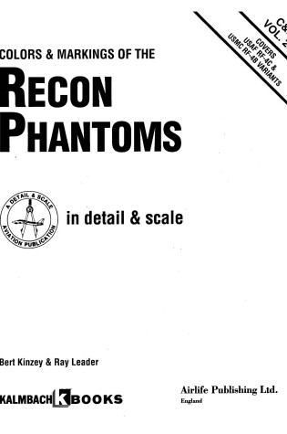 Cover of Recon Phantoms