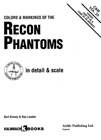 Book cover for Recon Phantoms