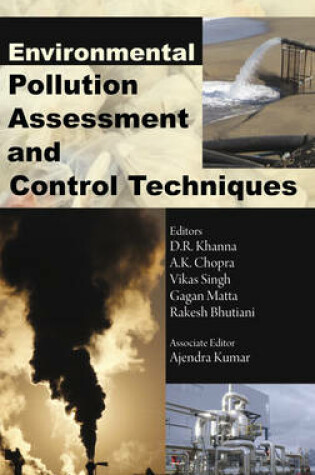 Cover of Environmental Pollution Assessment and Control Techniques