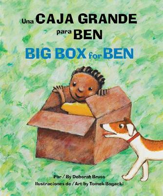 Book cover for Una Caja Grande Para Ben / Big Box for Ben