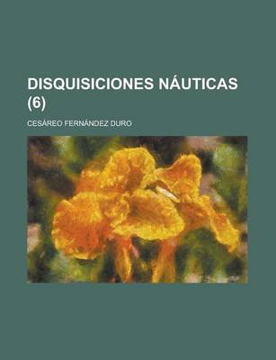 Book cover for Disquisiciones Nauticas (6)