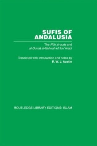 Cover of Sufis of Andalucia