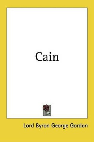 Cover of Cain