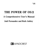 Book cover for Power of OS/2:Programmers Guide -Wb/34