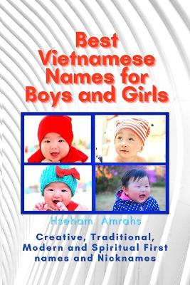 Book cover for Best Vietnamese Names for Boys and Girls